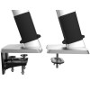 WorkFit A con teclado suspendido Platino 3 WorkFit A con teclado suspendido Platino WorkFit A con teclado suspendido, Platino